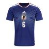 Maillot de Foot Japon Endo 6 Domicile Coupe du Monde 2026