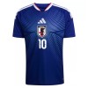 Maillot de Foot Japon Kubo 10 Domicile Coupe du Monde 2026