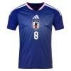 Maillot de Foot Japon Minamino 8 Domicile Coupe du Monde 2026