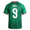 Maillot de Foot Mexique Raul 9 Domicile Coupe du Monde 2026