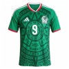 Maillot de Foot Mexique Raul 9 Domicile Coupe du Monde 2026