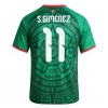 Maillot de Foot Mexique S.Gimenez 11 Domicile Coupe du Monde 2026