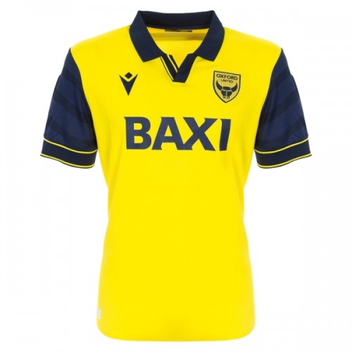Maillot de Foot Oxford United Domicile 2025-26 Maillot de Foot Oxford United Domicile 2025-26
