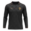Maillot de Foot Portugal Black Panther Special Edition 2025-26 Manche Longue Maillot de Foot Portugal Black Panther Special Edition 2025-26 Manche Longue