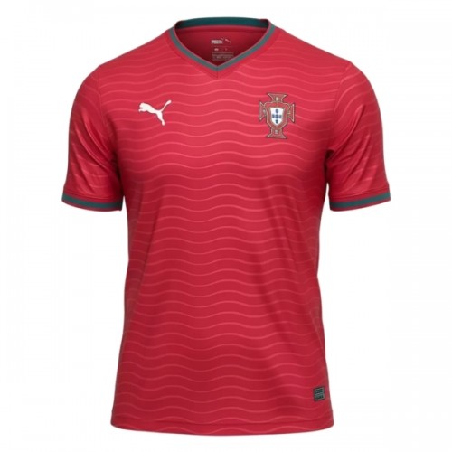 Maillot de Foot Portugal Domicile Coupe du Monde 2026 Maillot de Foot Portugal Domicile Coupe du Monde 2026
