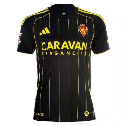 Maillot de Foot Real Zaragoza Exterieur 2025-26 Maillot de Foot Real Zaragoza Exterieur 2025-26