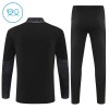 AC Milan Sweat d'Entraînement Quarter-Zip 2025-26 Noire Enfant