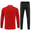 AC Milan Sweat d'Entraînement Quarter-Zip 2025-26 Rouge