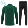 AC Milan Sweat d'Entraînement Quarter-Zip 2025-26 Verte Enfant