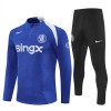 Chelsea Sweat d'Entraînement Quarter-Zip 2025-26 Bleue
