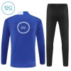 Chelsea Sweat d'Entraînement Quarter-Zip 2025-26 Bleue Enfant