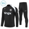Chelsea Sweat d'Entraînement Quarter-Zip 2025-26 Noire Enfant