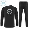 Chelsea Sweat d'Entraînement Quarter-Zip 2025-26 Noire Enfant