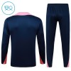 FC Barcelone Sweat d'Entraînement Quarter-Zip 2025-26 Bleue Enfant