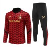 Feyenoord Rotterdam Sweat d'Entraînement Quarter-Zip 2025-26 Rouge Feyenoord Rotterdam Sweat d'Entraînement Quarter-Zip 2025-26 Rouge