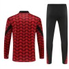 Feyenoord Rotterdam Sweat d'Entraînement Quarter-Zip 2025-26 Rouge