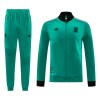 Liverpool Ensemble Vestes d'Entraînement 2025-26 Verte Liverpool Ensemble Vestes d'Entraînement 2025-26 Verte