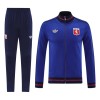 Olympique Lyonnais Ensemble Vestes d'Entraînement 2025-26 Bleue