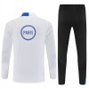 Paris Saint-Germain Sweat d'Entraînement Quarter-Zip 2025-26 Blanche