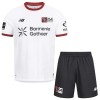 Ensemble Maillot Bayer 04 Leverkusen Quatrième 2025-26 Enfant