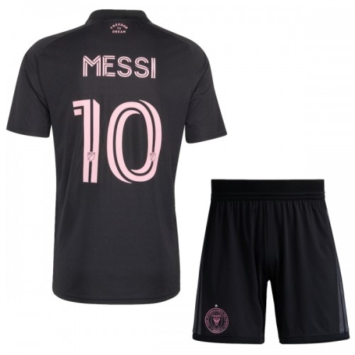Ensemble Maillot Inter Miami CF Messi 10 Exterieur 2026 Enfant Ensemble Maillot Inter Miami CF Messi 10 Exterieur 2026 Enfant