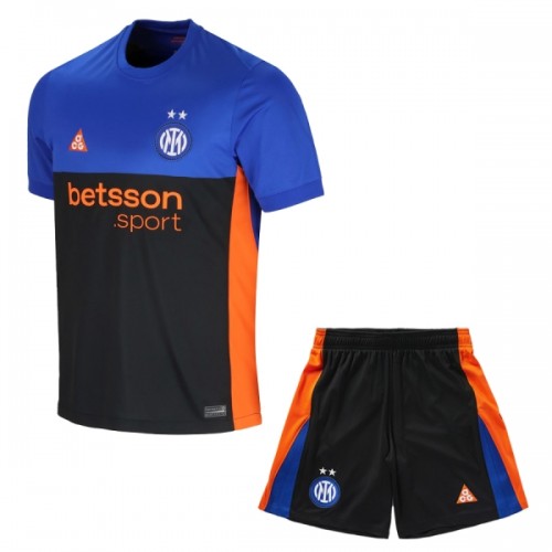 Ensemble Maillot Inter Milan Quatrième 2025-26 Enfant Ensemble Maillot Inter Milan Quatrième 2025-26 Enfant