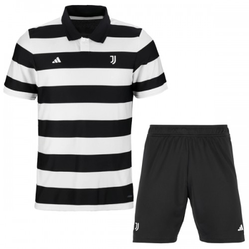 Ensemble Maillot Juventus SGURA Quatrième 2025-26 Enfant Ensemble Maillot Juventus SGURA Quatrième 2025-26 Enfant