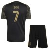 Ensemble Maillot Los Angeles FC Son 7 Domicile 2026 Enfant