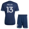 Ensemble Maillot Vancouver Whitecaps Muller 13 Exterieur 2026 Enfant