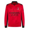 Maillot de Foot AC Milan Quatrième 2025-26 Manche Longue Maillot de Foot AC Milan Quatrième 2025-26 Manche Longue
