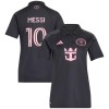 Maillot de Foot Inter Miami CF Messi 10 Exterieur 2026 Femme