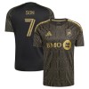 Maillot de Foot Los Angeles FC Son 7 Domicile 2026 Maillot de Foot Los Angeles FC Son 7 Domicile 2026