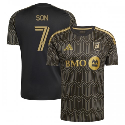 Maillot de Foot Los Angeles FC Son 7 Domicile 2026 Maillot de Foot Los Angeles FC Son 7 Domicile 2026