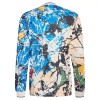 Maillot de Foot Manchester United Stone Roses Special Edition 2025-26 Manche Longue