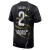 Maillot de Foot Paris Saint-Germain Hakimi 2 Night Edition 2025-26