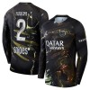 Maillot de Foot Paris Saint-Germain Hakimi 2 Night Edition 2025-26 Manche Longue Maillot de Foot Paris Saint-Germain Hakimi 2 Night Edition 2025-26 Manche Longue
