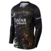 Maillot de Foot Paris Saint-Germain Hakimi 2 Night Edition 2025-26 Manche Longue