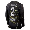Maillot de Foot Paris Saint-Germain Hakimi 2 Night Edition 2025-26 Manche Longue