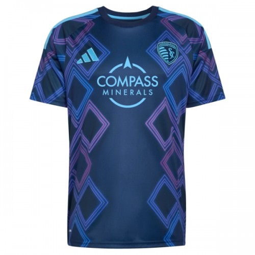 Maillot de Foot Sporting Kansas City Exterieur 2026 Maillot de Foot Sporting Kansas City Exterieur 2026
