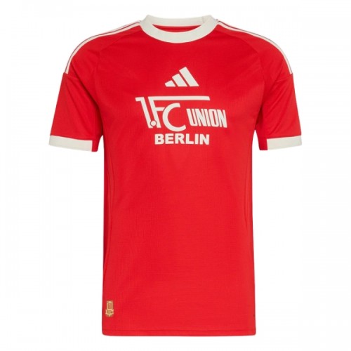 Maillot de Foot Union Berlin Quatrième Anniversaire 2025-26 Maillot de Foot Union Berlin Quatrième Anniversaire 2025-26