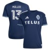 Maillot de Foot Vancouver Whitecaps Muller 13 Exterieur 2026 Maillot de Foot Vancouver Whitecaps Muller 13 Exterieur 2026