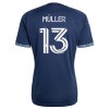 Maillot de Foot Vancouver Whitecaps Muller 13 Exterieur 2026