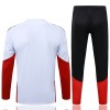 Allemagne Sweat d'Entraînement Quarter-Zip 2026-27 Blanche