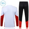 Allemagne Sweat d'Entraînement Quarter-Zip 2026-27 Blanche Enfant