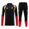 Allemagne Sweat d'Entraînement Quarter-Zip 2026-27 Noire