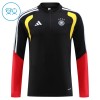 Allemagne Sweat d'Entraînement Quarter-Zip 2026-27 Noire Enfant