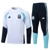 Argentine Sweat d'Entraînement Quarter-Zip 2026-27 Blanche