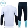 Argentine Sweat d'Entraînement Quarter-Zip 2026-27 Blanche Enfant