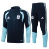 Argentine Sweat d'Entraînement Quarter-Zip 2026-27 Navy Argentine Sweat d'Entraînement Quarter-Zip 2026-27 Navy