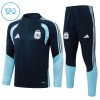 Argentine Sweat d'Entraînement Quarter-Zip 2026-27 Navy Enfant